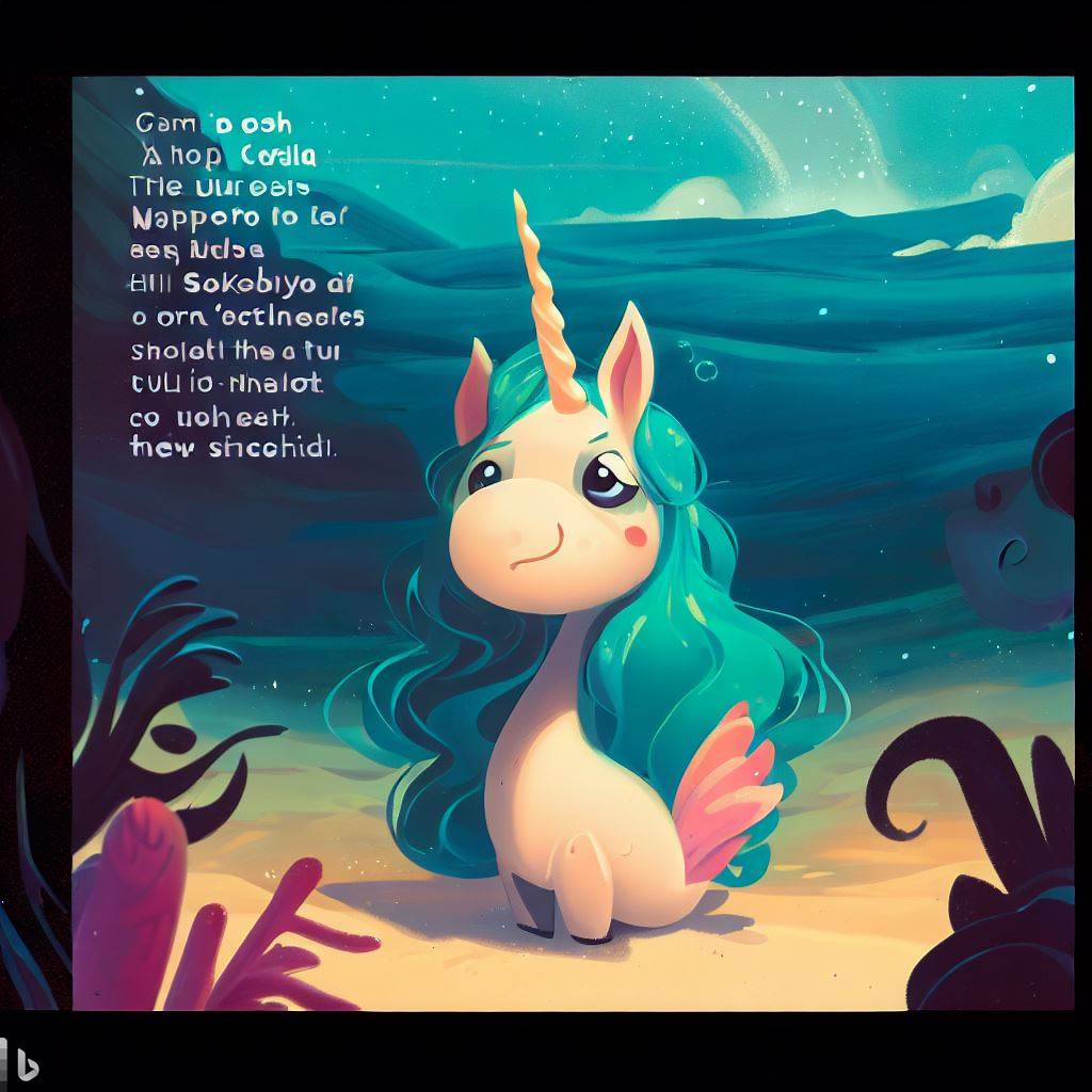 Garlin – The lonely unicorn